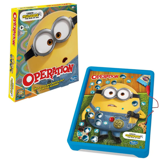 Hasbro Despicable Me 2 Minions Operation Family Game