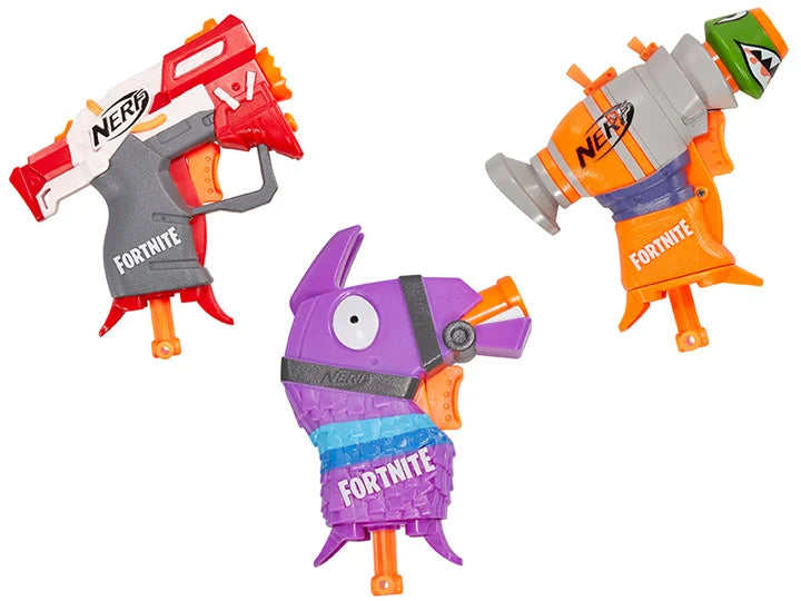 Hasbro Nerf Fortnite MicroShots Llama Blaster