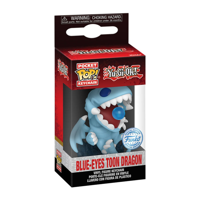 Pocket Pop! Animation: Yu-Gi-Oh - Blue-Eyes Toon Dragon