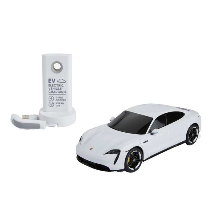 Sharper Image Toy Rc Porsche Taycan Turbo S 1:20