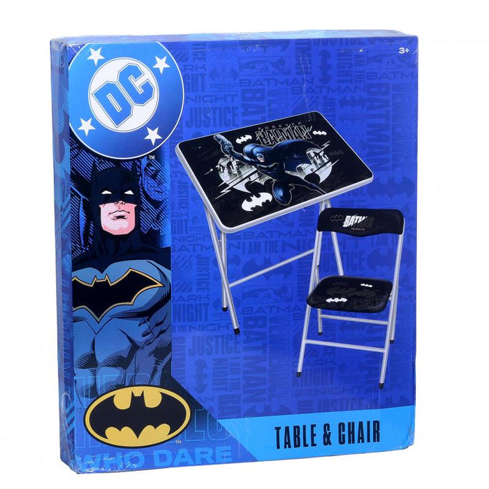 DC Batman Table & Chair Set