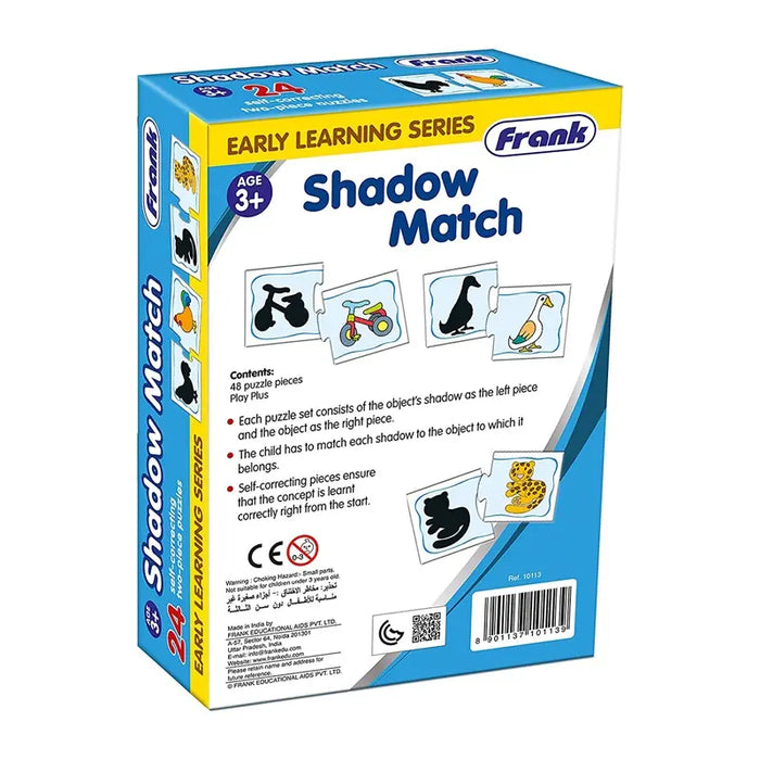 Frank Puzzle: Early Learner - Shadow Match