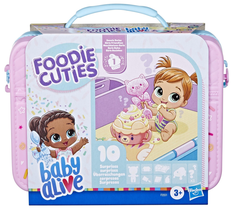 Hasbro Baby Alive Foodie Cuties
