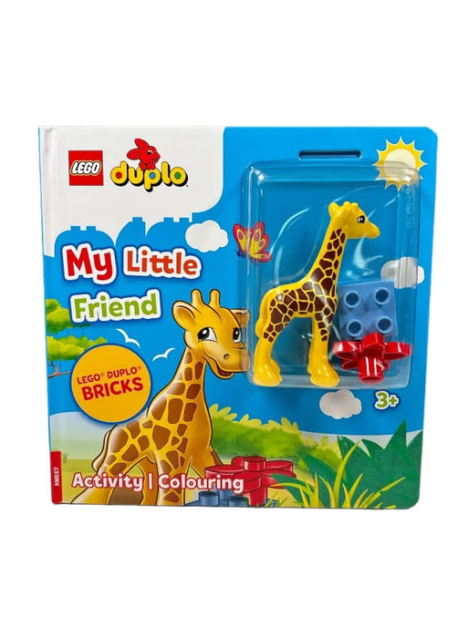 Lego Duplo My Little Friend : Activity / Colouring (Giraffe Set)