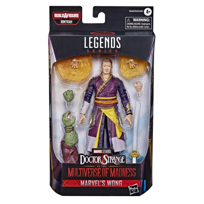 Hasbro Marvel Legends Series Doctor Strange in the Multiverse of Madness Wong 6-Inch