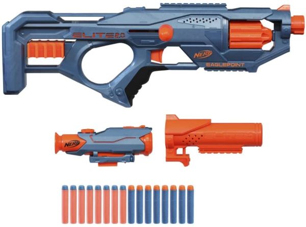 Hasbro Nerf Elite 2.0 Eaglepoint RD-8 Blaster