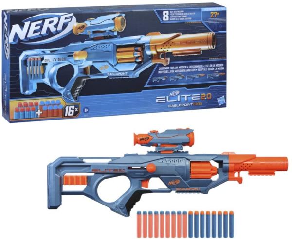 Hasbro Nerf Elite 2.0 Eaglepoint RD-8 Blaster