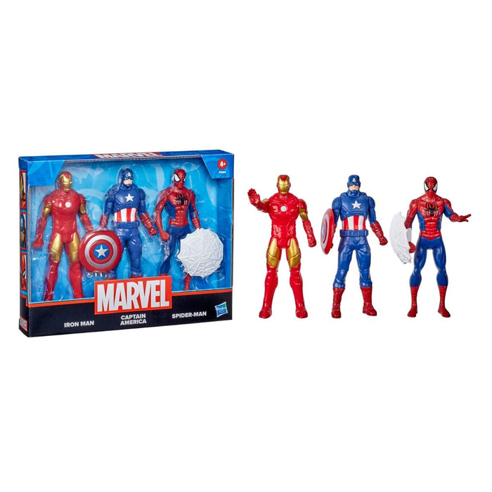 Hasbro Marvel Classics 6-Inch Basic Figure 3-Pack