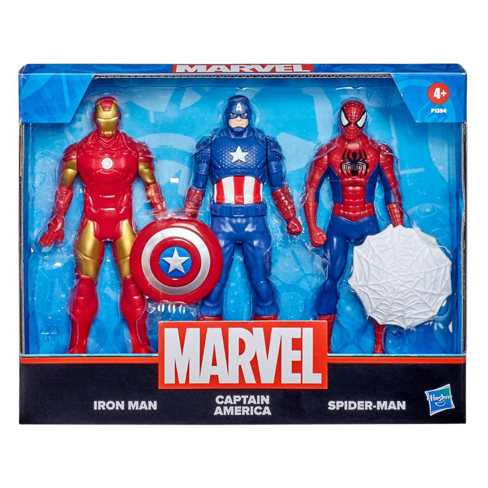 Hasbro Marvel Classics 6-Inch Basic Figure 3-Pack