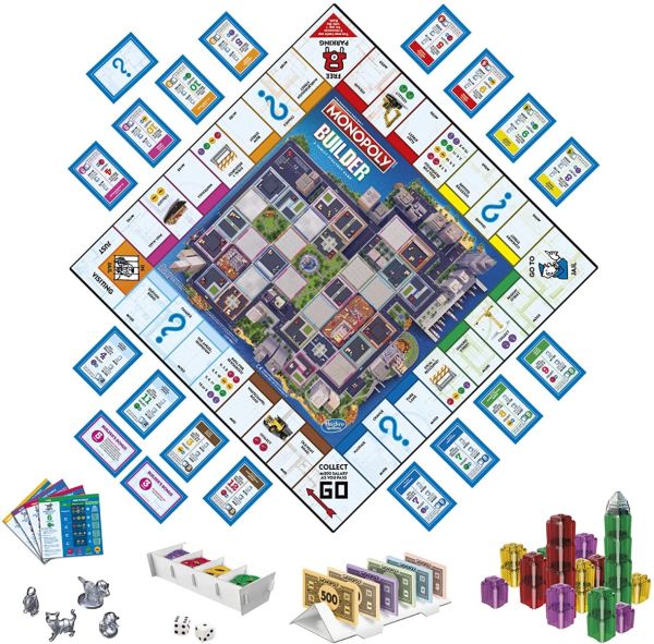 Hasbro Monopoly Builder Board Game