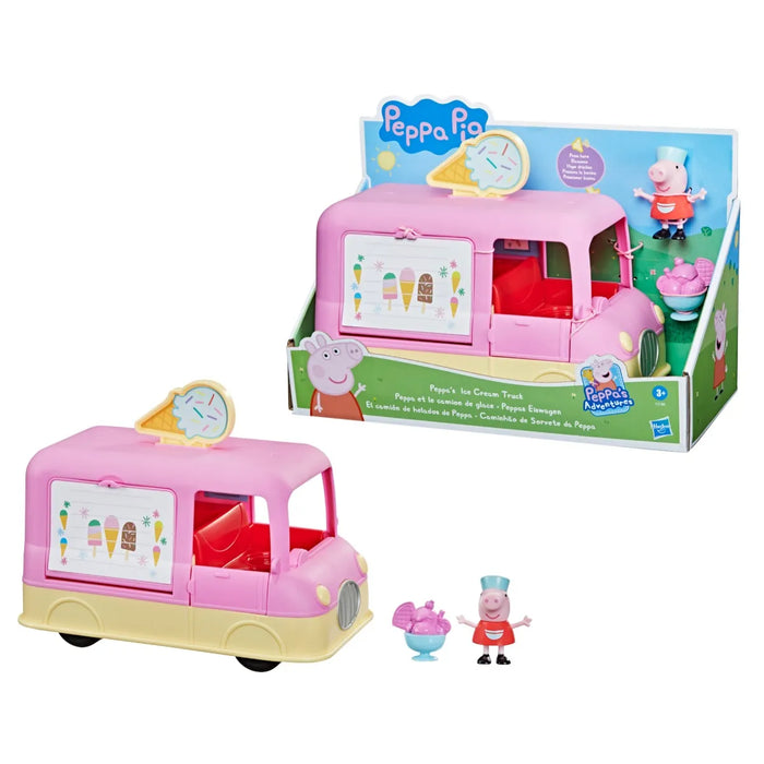 Hasbro Peppa Pig Peppa’s Ice Cream Truck