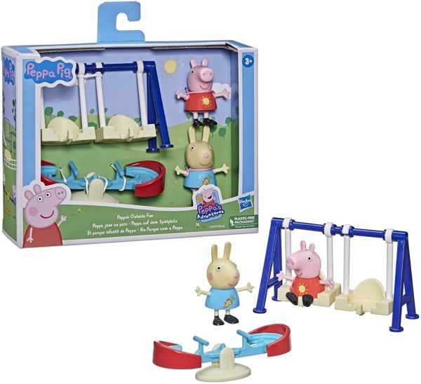 Hasbro Peppa Pig Playground Playset Add-On
