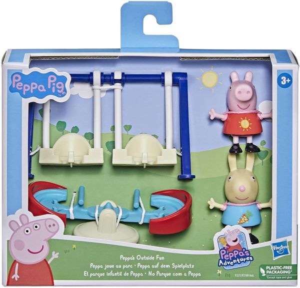 Hasbro Peppa Pig Playground Playset Add-On