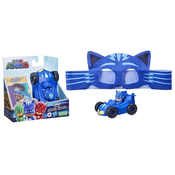 Hasbro PJ Masks Hero Car and Mask Set – Catboy