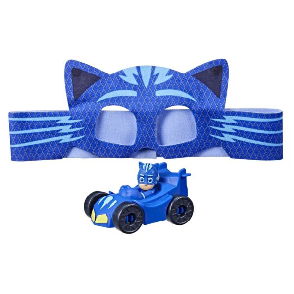 Hasbro PJ Masks Hero Car and Mask Set – Catboy
