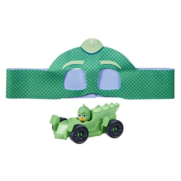 Hasbro PJ Masks Hero Car and Mask Set – Gekko