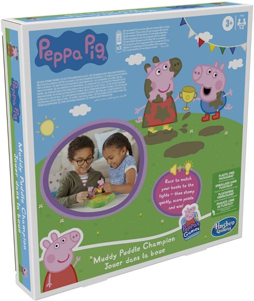 Hasbro Peppa Pig Muddy Puddle Champion