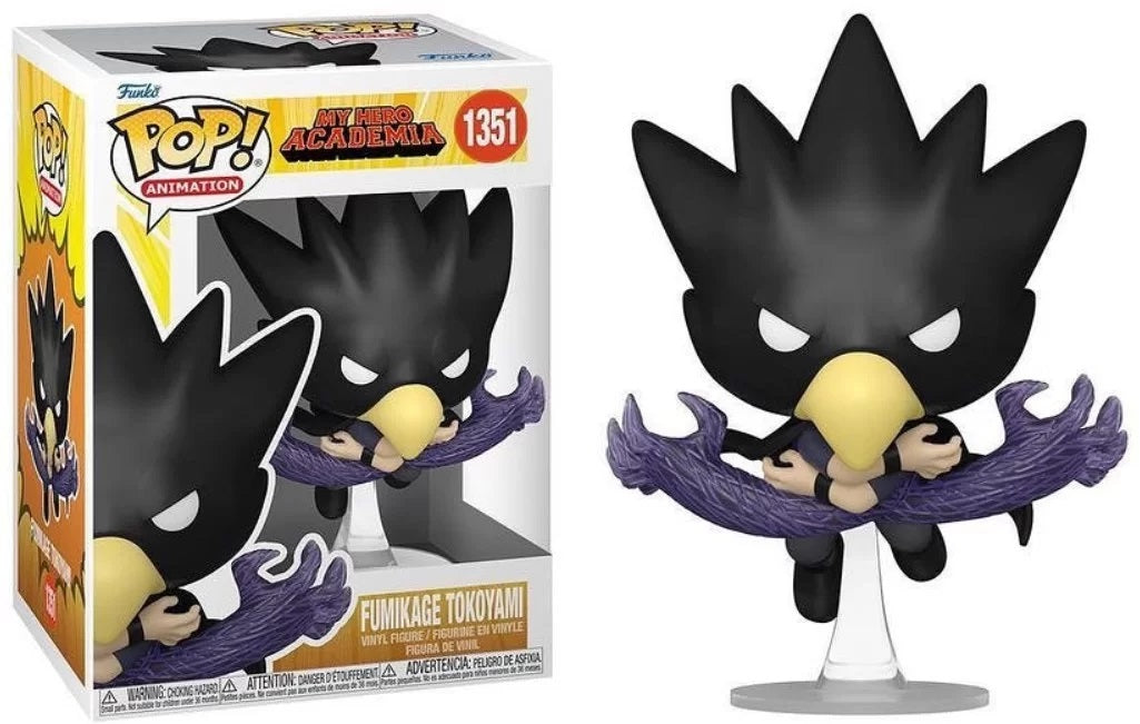 Pop! Animation: My Hero Academia - Tokoyami (Fa)