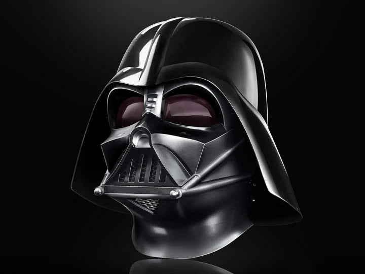 Hasbro Collector Starwars Black Helmet 2 - Darth Vader