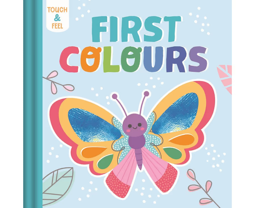 Touch & Feel First Colours