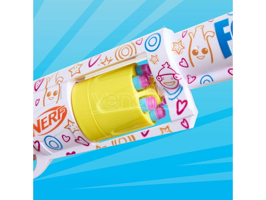 Hasbro Nerf Fortnite Frenz 4 Ever Blaster