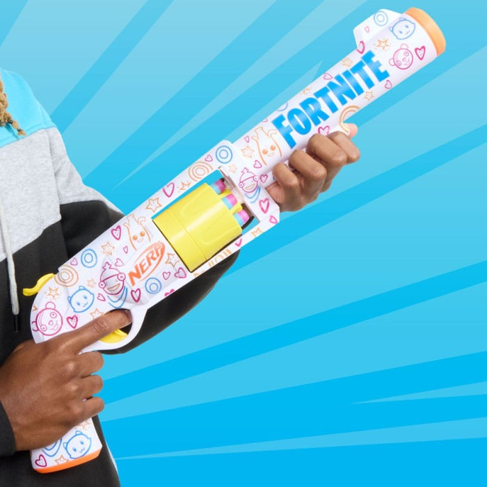 Hasbro Nerf Fortnite Frenz 4 Ever Blaster