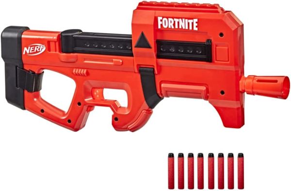 Hasbro Nerf Fortnite Compact SMG Motorized Dart Blaster
