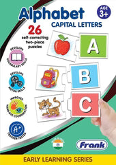 Frank Puzzle: Alphabet (Capital Letters)