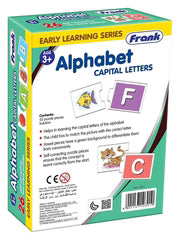 Frank Puzzle: Alphabet (Capital Letters)