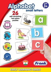 Frank Puzzle: Alphabet (Small Letters)