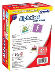Frank Puzzle: Alphabet (Small Letters)