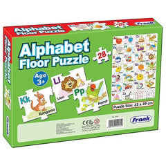 Frank - Alphabets Floor Puzzle (28 Pieces)