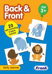 Frank Puzzle: Early Learner - Back & Front