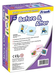 Frank Puzzle: Early Learner - Before & After
