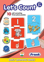 Frank Puzzle: Early Learner - Let's Count
