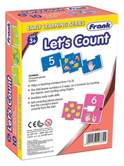 Frank Puzzle: Early Learner - Let's Count