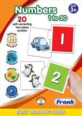 Frank Puzzle: Early Learning - Numbers 1 to 20