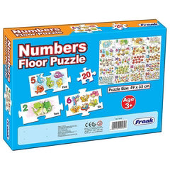 Frank - Numbers Floor Puzzle 20 Big Pieces