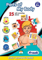 Frank Puzzle: Early Learning - Parts of My Body