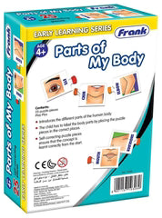 Frank Puzzle: Early Learning - Parts of My Body