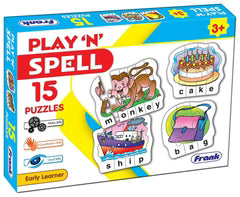 Frank Puzzle: Early Learner - Play 'N' Spell