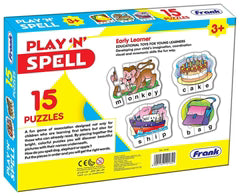 Frank Puzzle: Early Learner - Play 'N' Spell