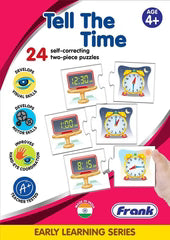Frank Puzzle: Early Learner - Tell The Time