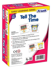 Frank Puzzle: Early Learner - Tell The Time