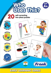 Frank Puzzle: Early Learner - Who Uses This?