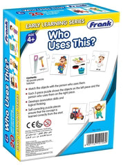 Frank Puzzle: Early Learner - Who Uses This?