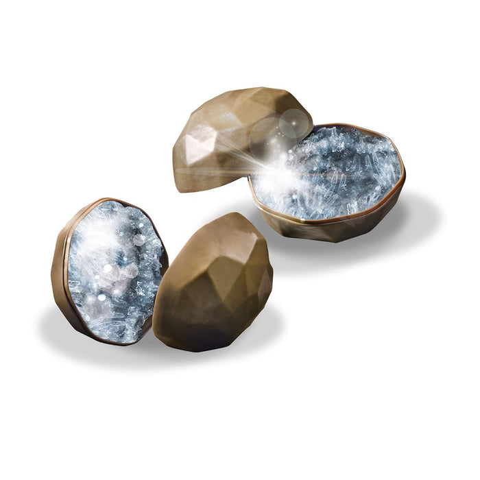 4M - KidzLabs - Crystal Geode Growing Kit