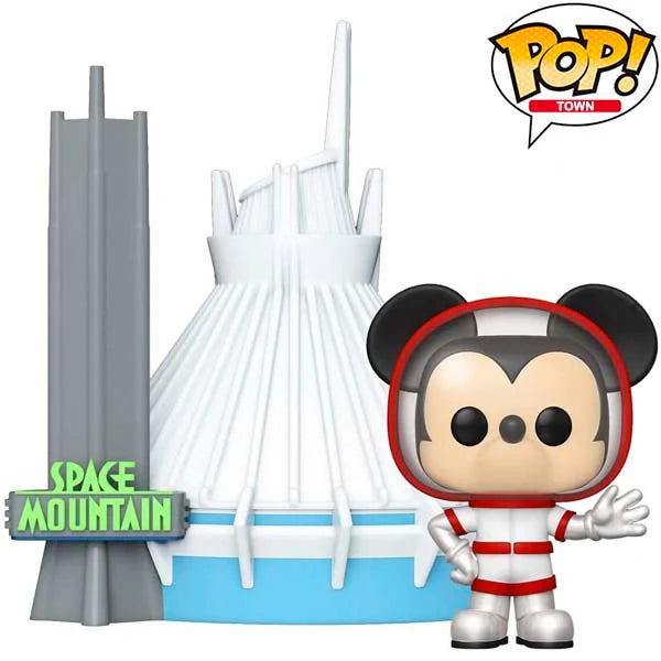 Pop Town! Disney: Wdw50- Space Mountain W/ Mickey