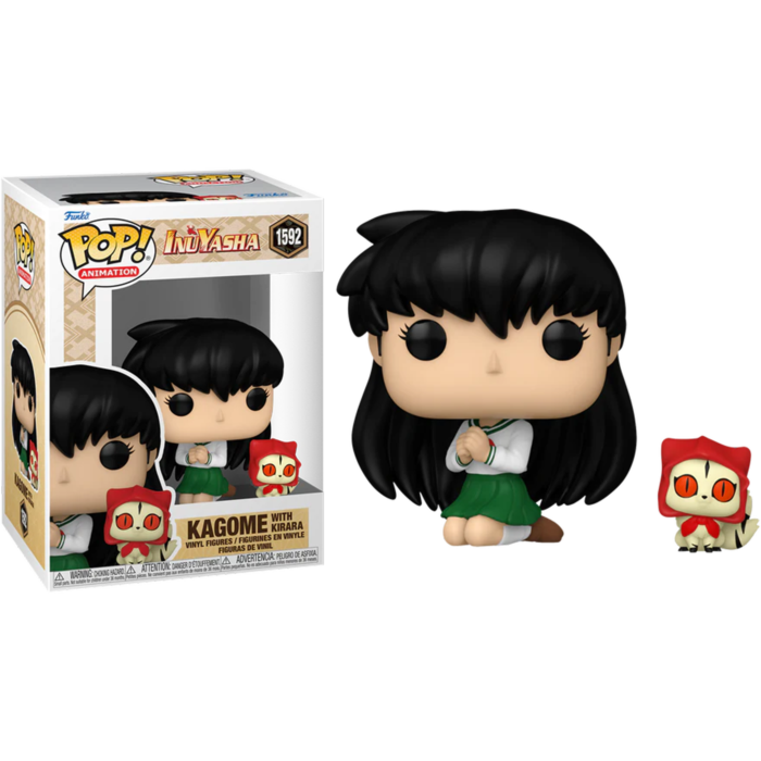 Pop! Animation: Inuyasha - Kagome with Kirara