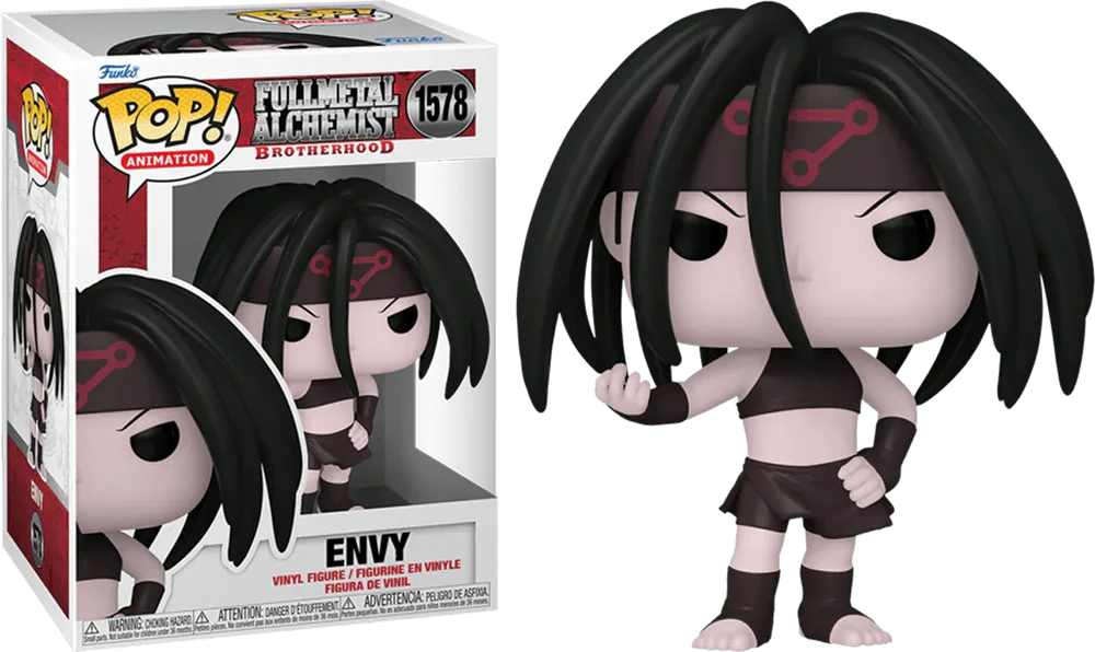 Pop! Animation: FullMetal Alchemist: Brotherhood - Envy